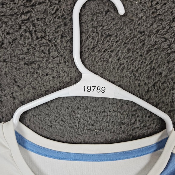 Puma Uruguay National Team Soccer Jersey White Blue AUF Mens Small Short Sleeve - Picture 12 of 12